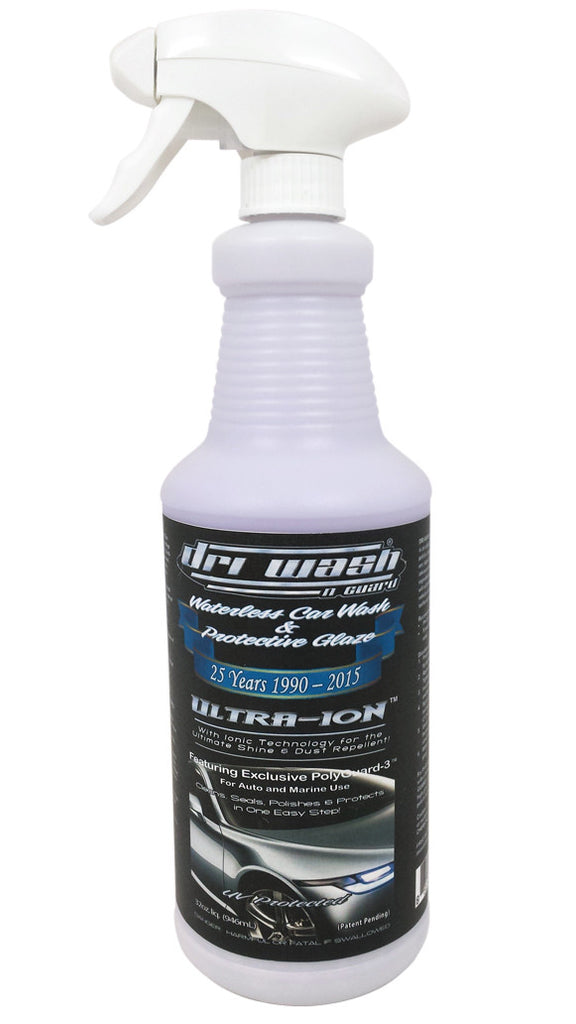 Case of 32oz DRI WASH 'n GUARD® ULTRA-ION Trigger Sprayer