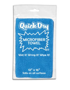Quick Dry MicroFiber Buffing Towel