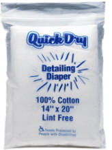 Case (100ct) of Quick Dry Detailing Diaper