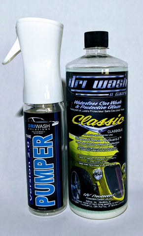 Case of DRI WASH 'n GUARD® 32oz Classic w/thePumperV2