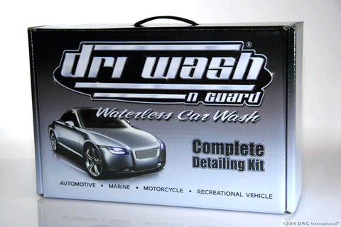 DRI WASH 'n GUARD® Classic Complete Detail Kit