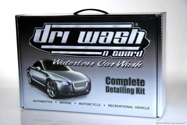 DRI WASH 'n GUARD® Complete Detail Kit